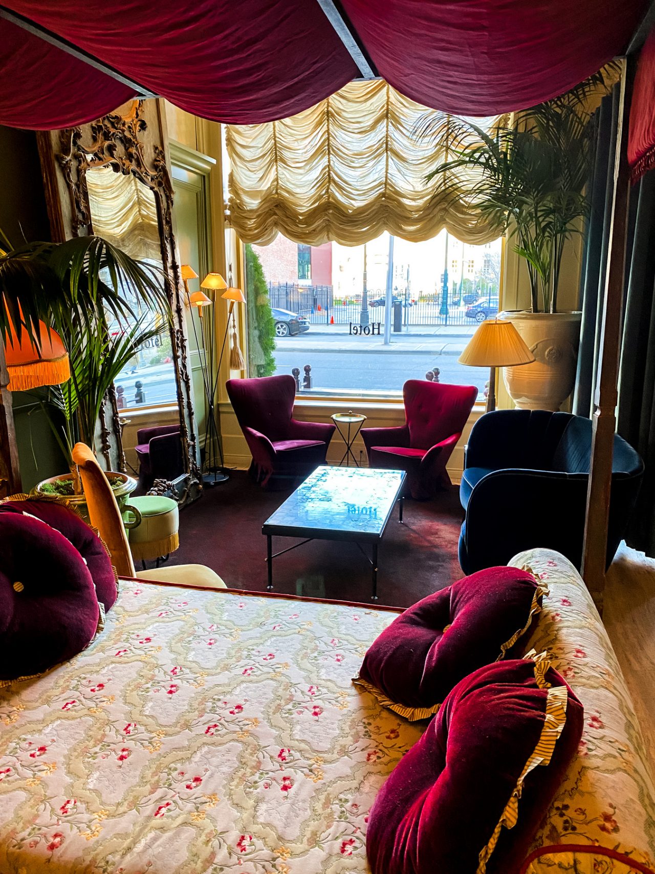 The Siren Hotel, an Ash Hotel, Detroit, Michigan