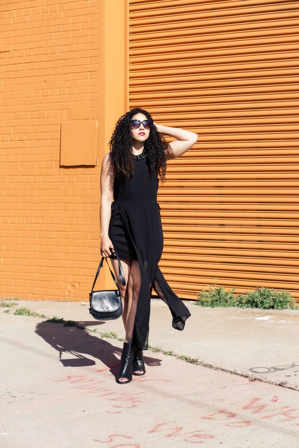 How to Style a Sheer Maxi Dress Lil Miss JB Style 