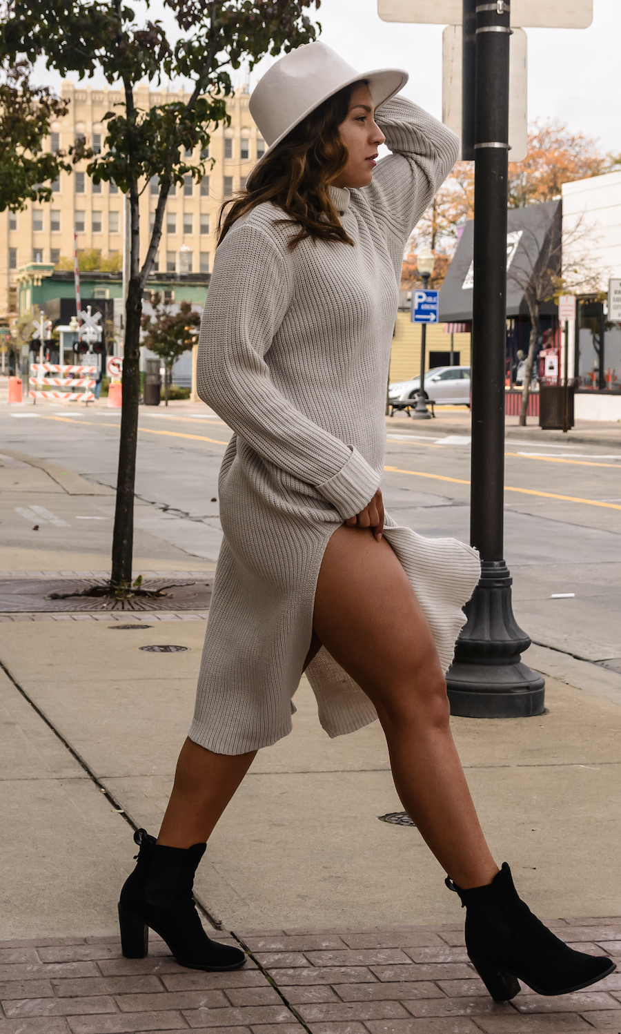 Chic and Affordable Cozy Sweater Dress