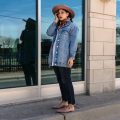 double denim outfit, fashion blogger style outfits, style tips and tricks every girl, street style women outfits fashion trends, summer outfits women casual fashion ideas street styles