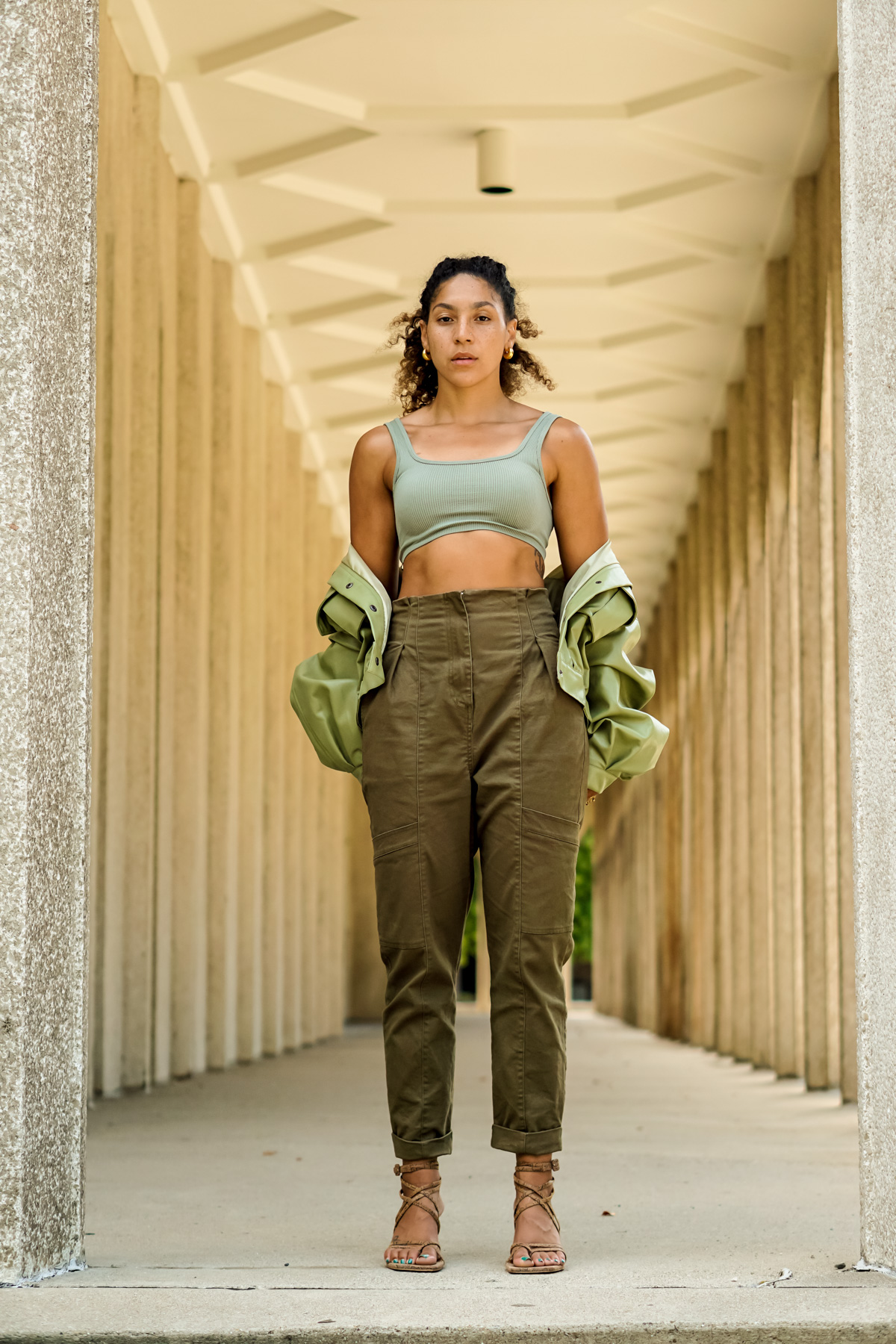 outfit green