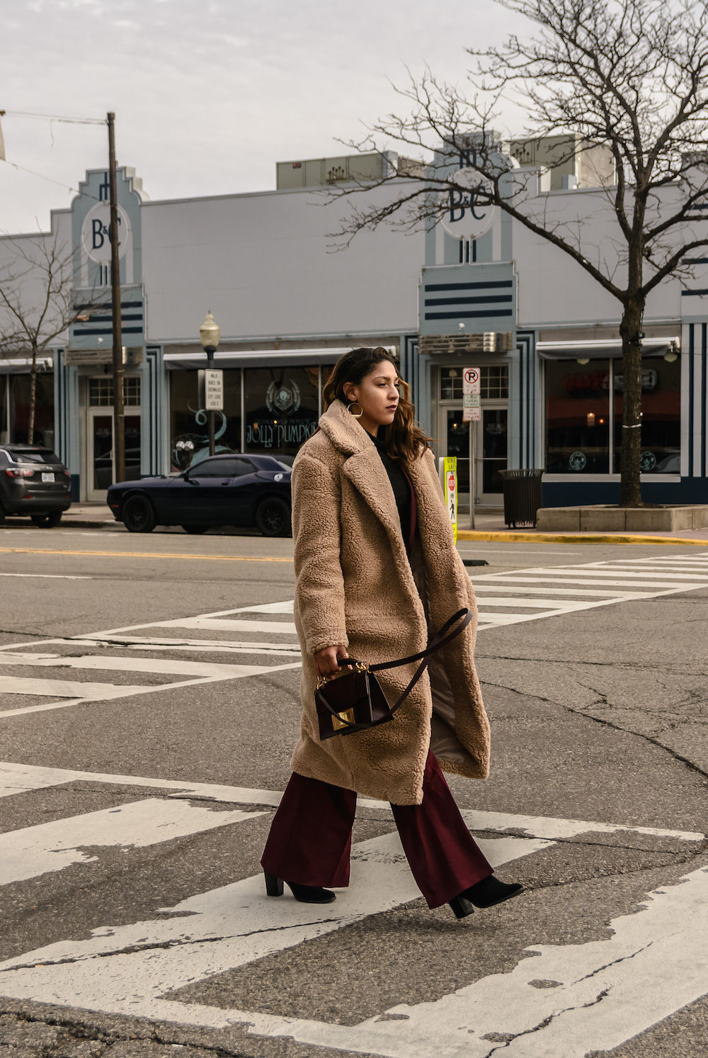 style teddy coat