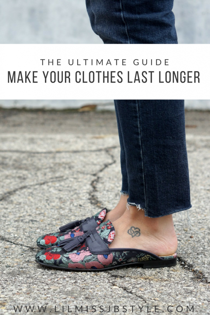 How to Make Clothes Last Longer