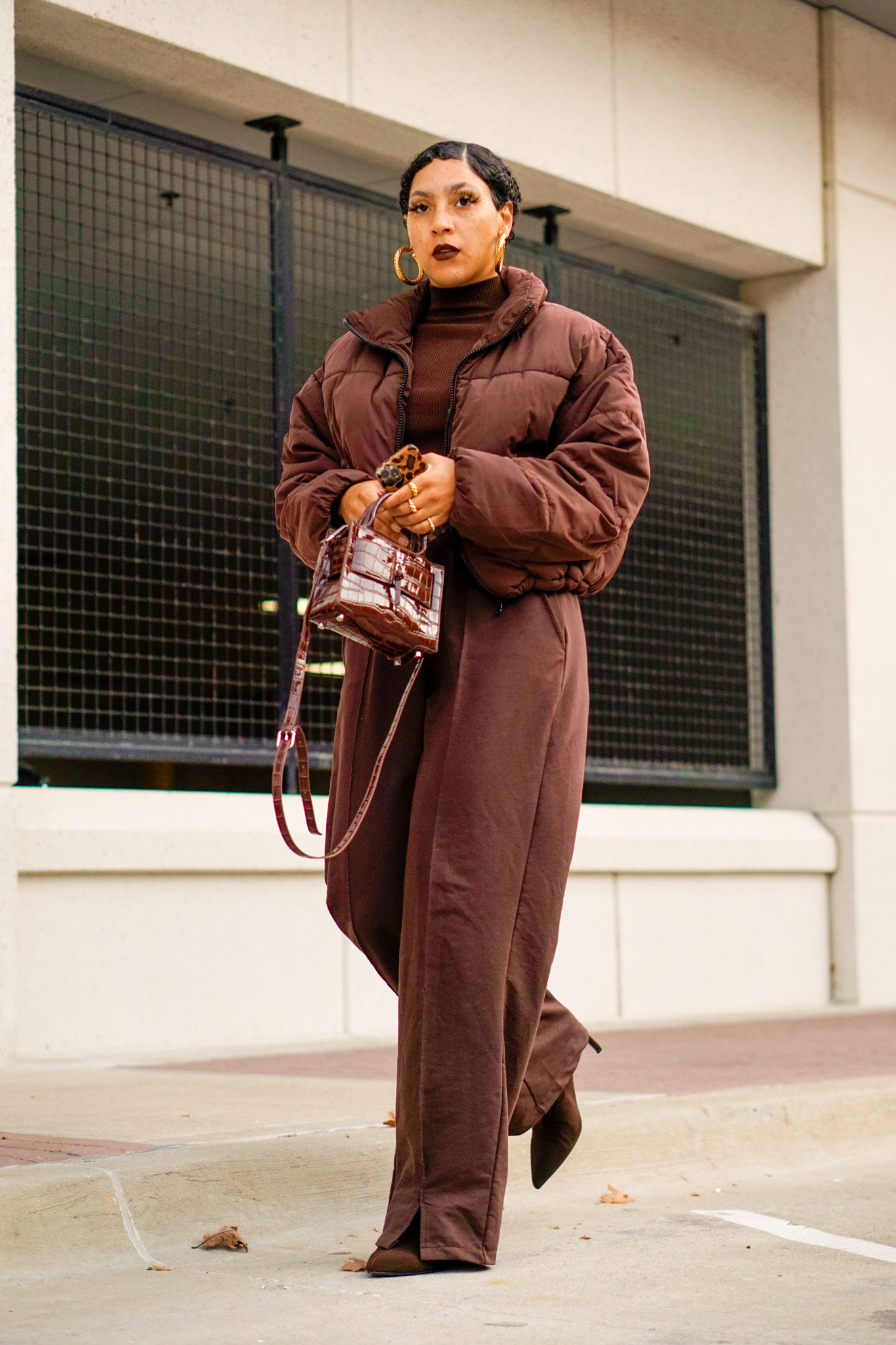 Puffer Jacket Outfit, Where to buy Puffer Coats, puffer coat street style, baddie outfit