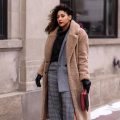 What It's Like Being a Stylish Black Female Engineer|Detroit Fashion Blogger - plaid suit for women, chic spring work outfit, plaid blazer, plaid pants, work wear