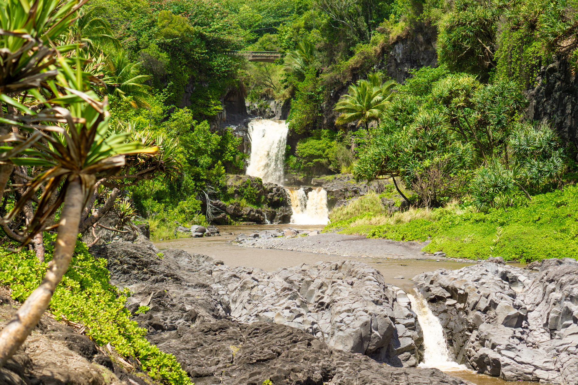 The Pools of Ohe'o, traveling to hawaii maui, where to stop on the Road to Hana hawaii maui, maui covid travel, luxury travel, black girl travel guide, 7 Sacred Pools