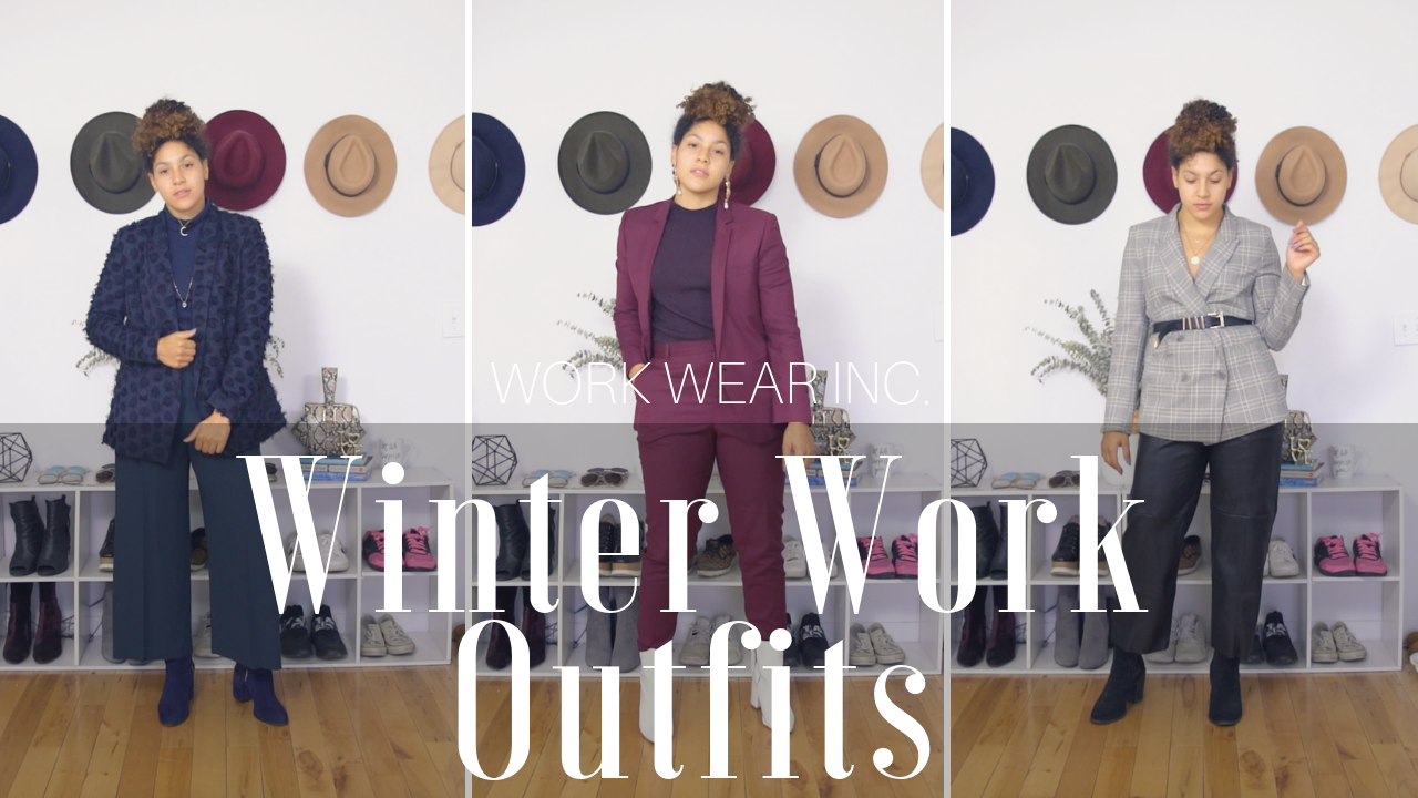 winter work outfits business casual