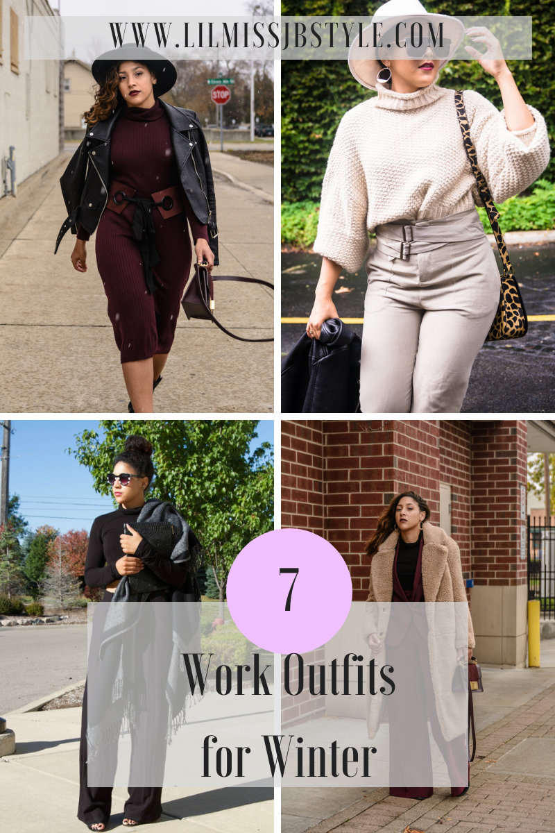 7 Chic Winter Work Outfits for Those Rushed Mornings
